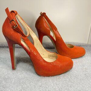 International Concepts Lucey heels size 7